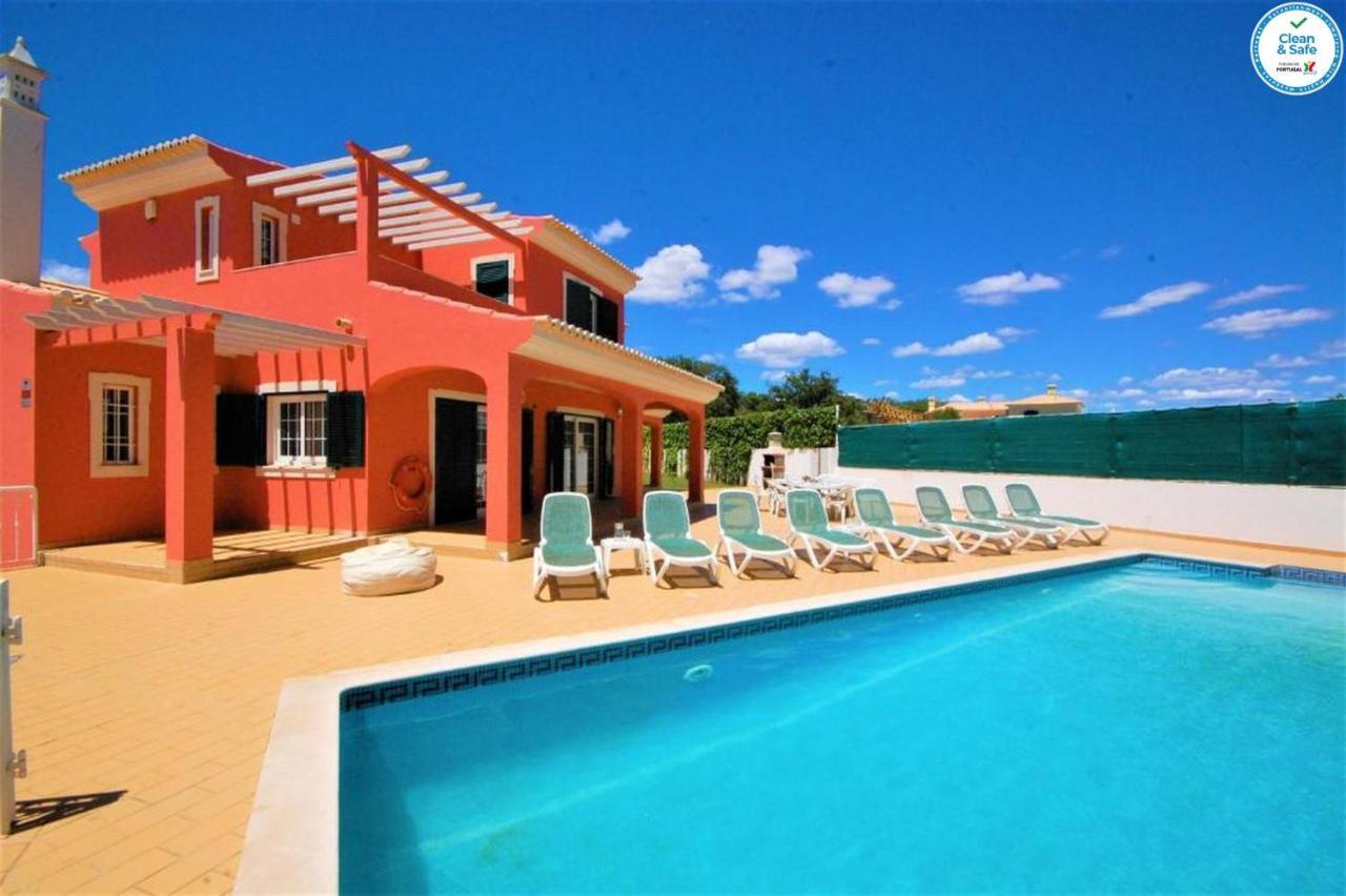 Villa Mikael - Free Wi-Fi - Aircon - Private Pool By Bedzy Albufeira Kültér fotó